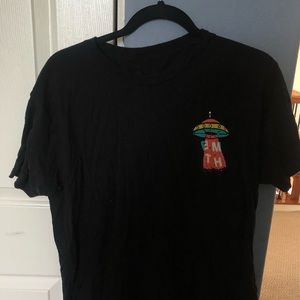 BMTH BRING ME THE HORIZON Alien tee